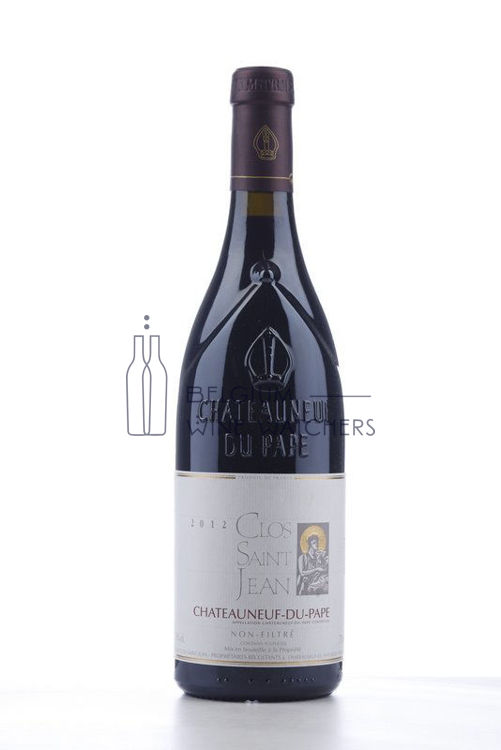 Image de 2012 CHATEAUNEUF DU PAPE CLOS ST JEAN
